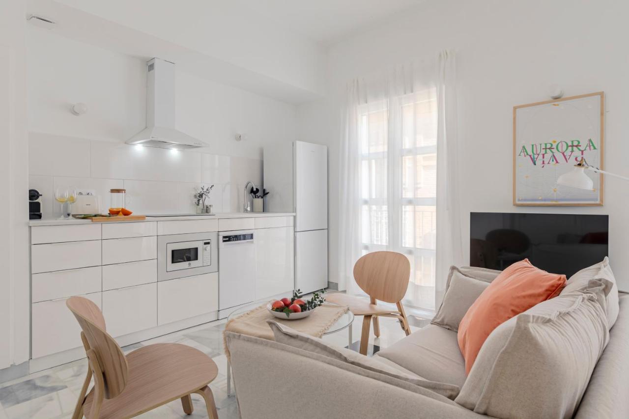 Aurora Terrace Apartments セビリア エクステリア 写真