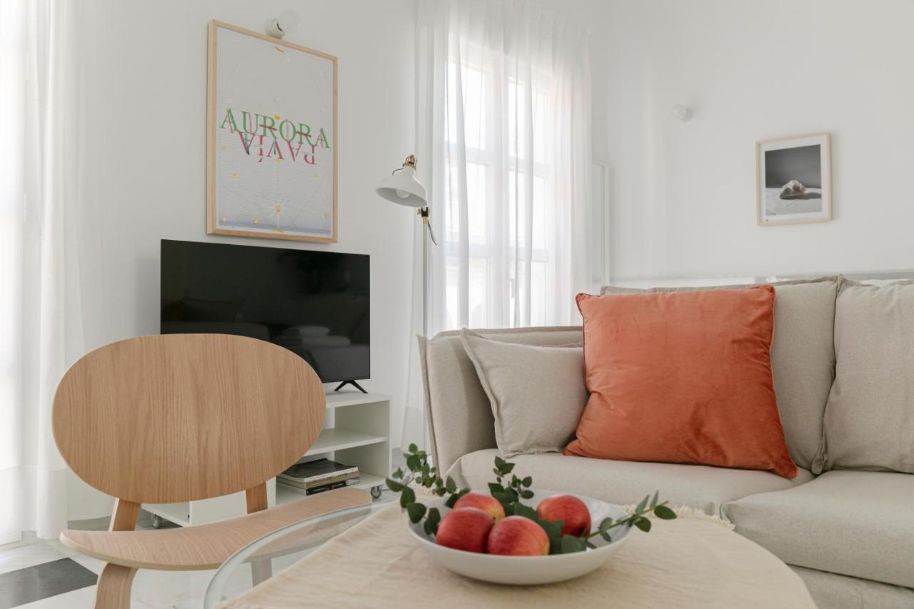 Aurora Terrace Apartments セビリア エクステリア 写真