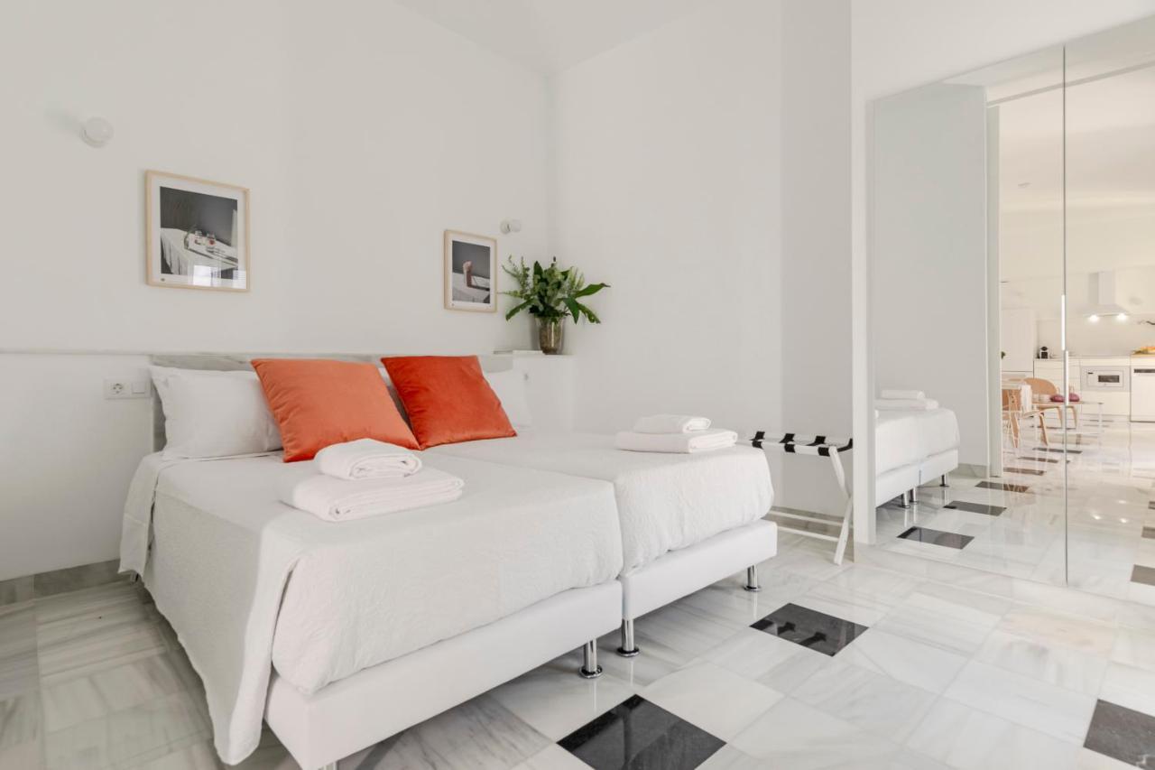 Aurora Terrace Apartments セビリア エクステリア 写真