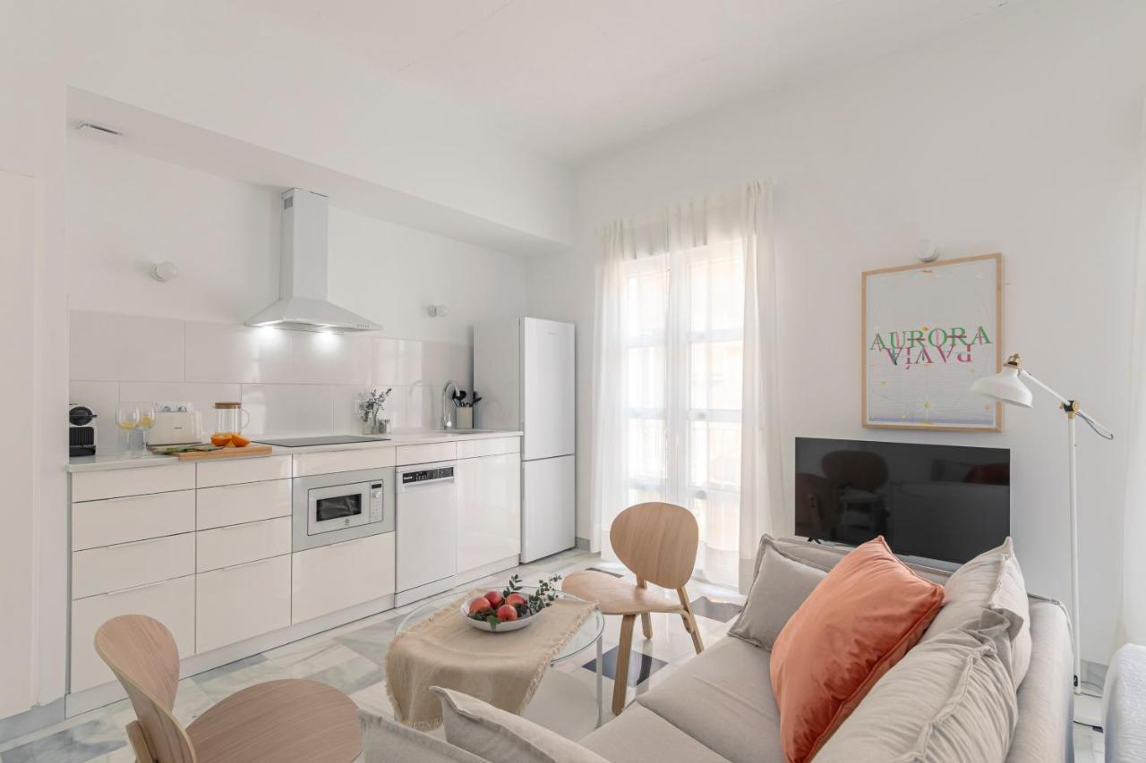 Aurora Terrace Apartments セビリア エクステリア 写真