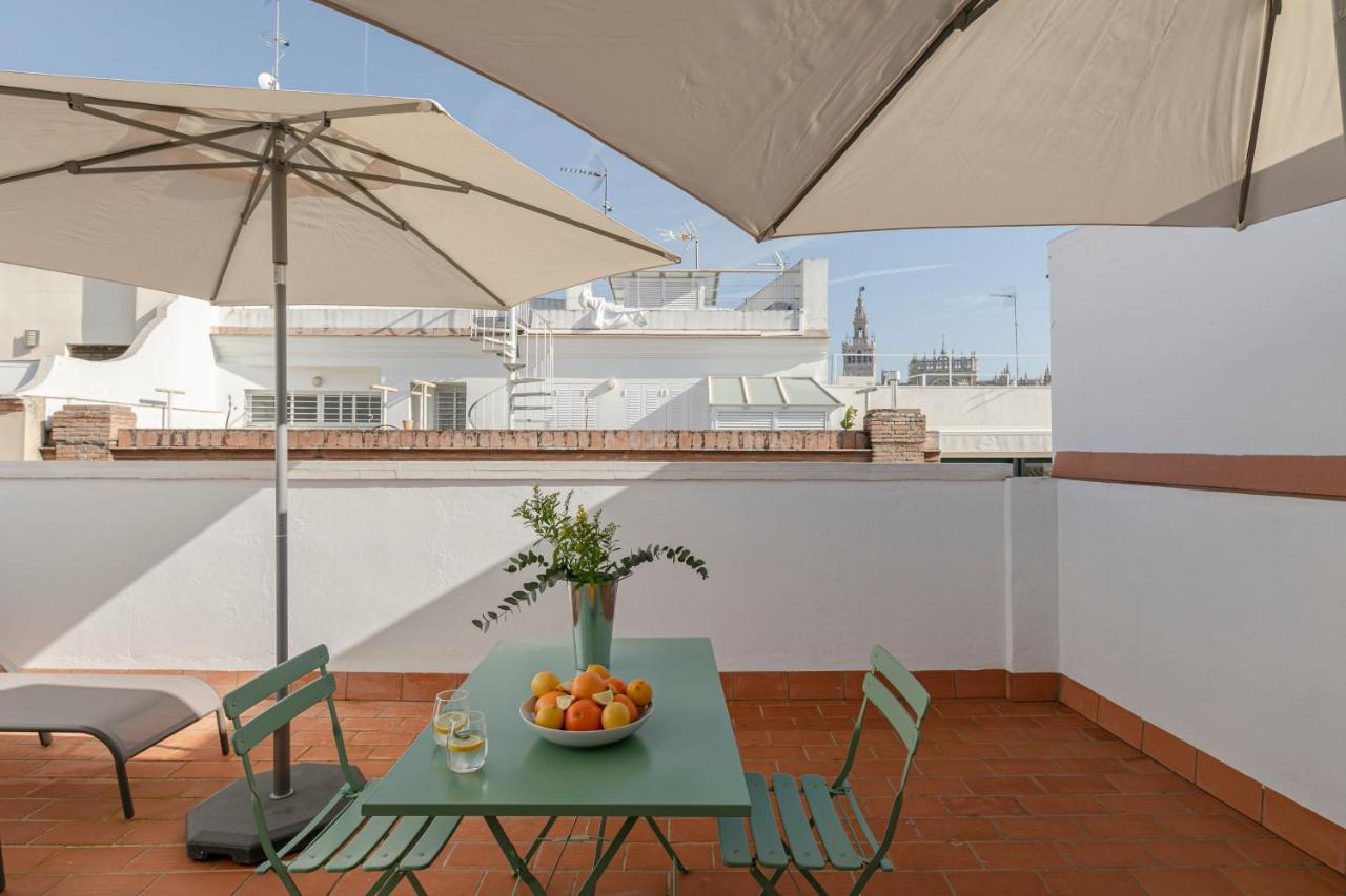 Aurora Terrace Apartments セビリア エクステリア 写真