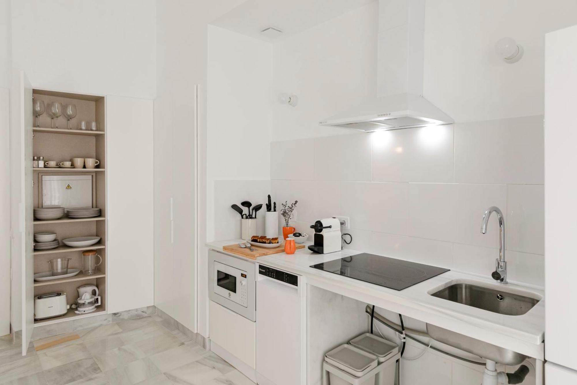 Aurora Terrace Apartments セビリア エクステリア 写真